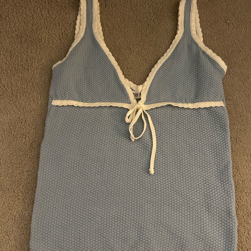 Djerf avenue blue amorini tank